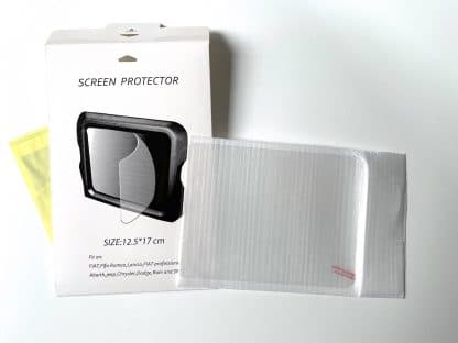 Off4rd: UConnect 8.4 screen protector glass Jeep Wrangler JL Gladiator JT