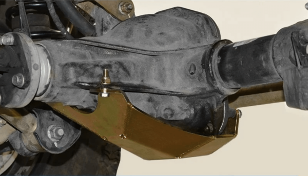 Metalcloak: JL Wrangler | JT Gladiator Front Differential Cover & Glide Skid System [ M210 | 3rd Gen D44 ] Rubicon Edition - Image 4