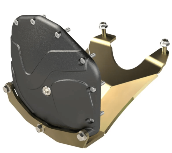 Metalcloak: JL Wrangler | JT Gladiator Front Differential Cover & Glide Skid System [ M210 | 3rd Gen D44 ] Rubicon Edition