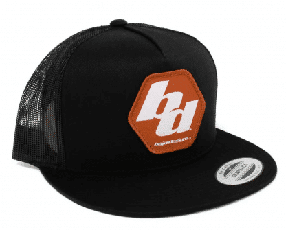 Baja Designs: Flexfit Trucker Hat Black