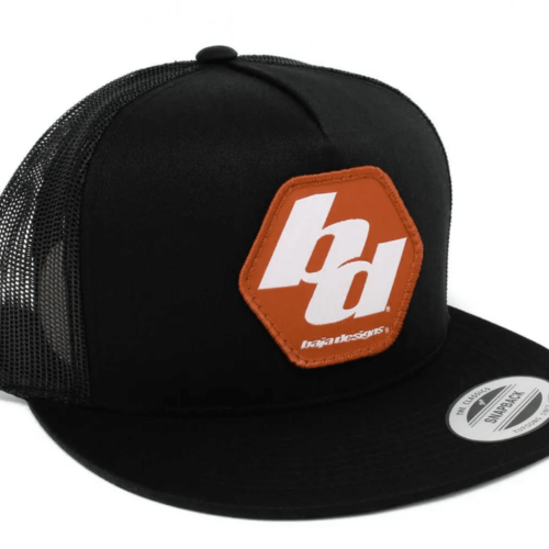 Baja Designs:  Flexfit Trucker Hat Black