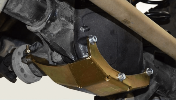 Metalcloak: JL Wrangler | JT Gladiator Front Differential Cover & Glide Skid System [ M210 | 3rd Gen D44 ] Rubicon Edition - Image 6