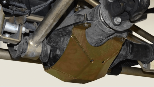 Metalcloak: JL Wrangler | JT Gladiator Front Differential Cover & Glide Skid System [ M210 | 3rd Gen D44 ] Rubicon Edition - Image 7