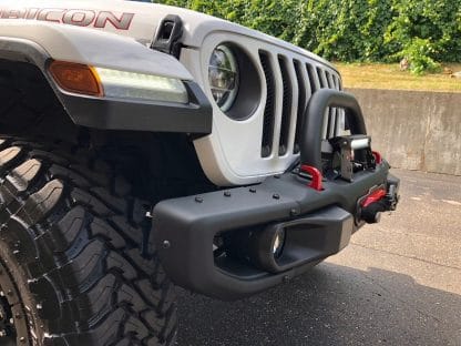 Maximus-3: Uchwyt mocowanie LED bar Jeep Wrangler JL