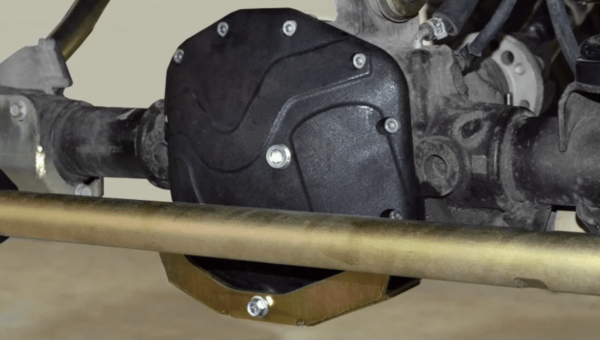 Metalcloak: JL Wrangler | JT Gladiator Front Differential Cover & Glide Skid System [ M210 | 3rd Gen D44 ] Rubicon Edition - Image 3