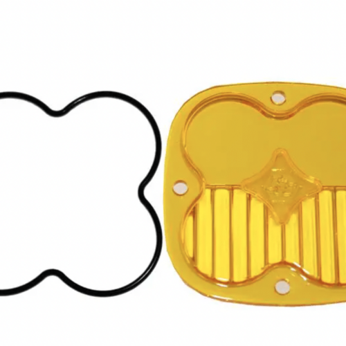 Baja Designs: Squadron Pro and Sport Driving Combo Amber Lens Kit
