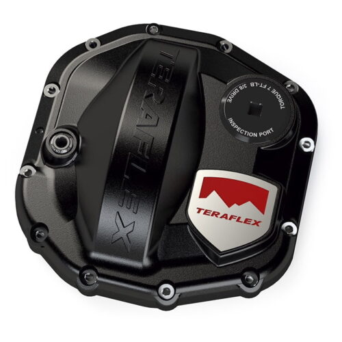 Teraflex: Dana 35 AdvanTEK M200 HD Differential Cover Kit – Rear