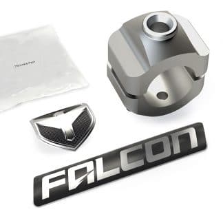 Teraflex: Falcon Nexus EF Steering Stabilizer Tie Rod Clamp Kit (1-5/8” HD)