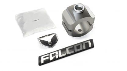 Teraflex: Kit di morsetti per tiranti dello stabilizzatore di sterzo Falcon Nexus EF (1-5/8" HD)