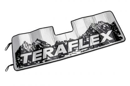 Teraflex: JL / JT: TeraFlex Windschutzscheiben-Sonnenschutz mit ADAS
