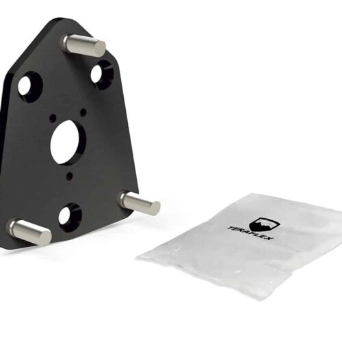 Teraflex: JL: Alpha HD 8-Lug Spare Tire Mount Adapter Kit 5×5″ auf 8×6.5″