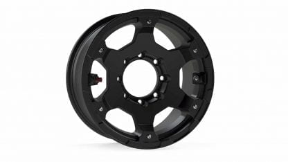 Teraflex: Nomad Wheel – Base – 8x6.5” – Metallic Black – Each