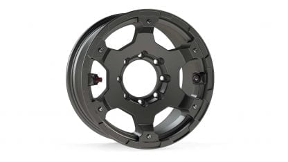 Teraflex: Nomad Wheel – Base – 8x6.5” – Titanium Gray – Each