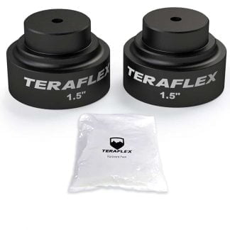 Teraflex: JT: 1.5” Bump Stop Strike Pad Extension Kit – Rear Upper