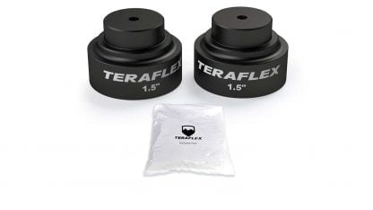Teraflex: JT: 1.5” Bump Stop Strike Pad Extension Kit – Rear Upper