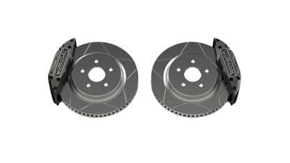 Teraflex: Delta Slotted Brake Rotor Kit – 14” x 1.25” – Front – 5x5”