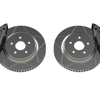 Teraflex: Delta Slotted Brake Rotor Kit – 14” x 1.25” – Rear – 5x5”