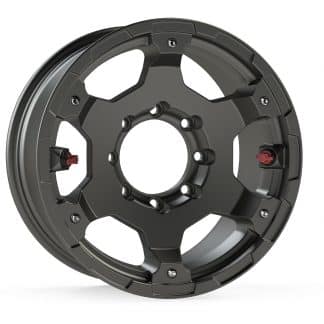 Teraflex: Nomad Off-Road Wheel – Deluxe – 8x6.5” – 00 – Metallic Black