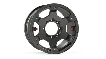 Teraflex: Nomad Off-Road Wheel – Deluxe – 8x6.5” – 00 – Metallic Black