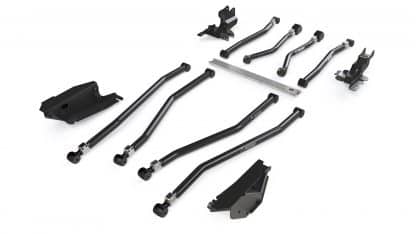 Teraflex: JT: Alpine Long Arm & Bracket Kit – 8-Arm (3–6” Lift)