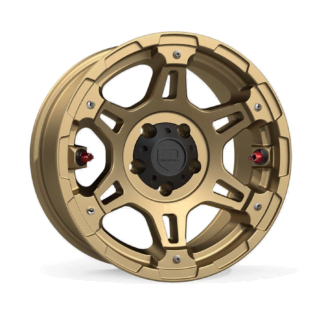 Teraflex: Nomad Split Spoke Off-Road Wheel – 5x5” – -12mm – Bronze