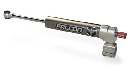 Teraflex: regulowany amortyzator skrętu Falcon Nexus EF 2.2 Jeep Wrangler JK 1-3/8"