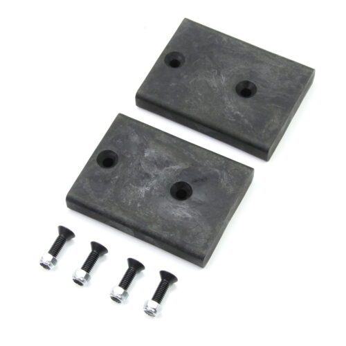 Teraflex: JK: 0.75” SpeedBump Bump Stop Strike Pad Kit – Rear Lower