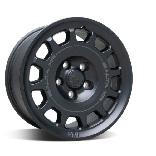 AEV: felga Salta XR czarny matowy ET+25 5×5 Jeep JL JT