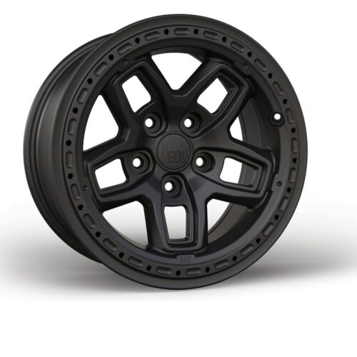 AEV: felga Borah czarny matowy 17×8.5 ET+25 5×5 Jeep JT JL