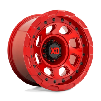 XD: felga XD861 20X10 5X5.0 GL-RED -18MM