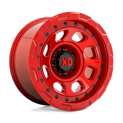 XD: felga XD861 17X9 5X5.0 GL-RED -12MM