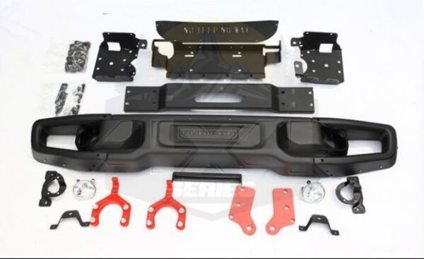Off4rd: Jeep Wrangler JK 2007-18 10th anniversary steel bumper - Image 4