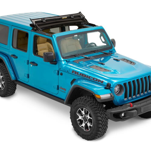 Bestop: Sunrider Premium Jeep Wrangler JL Gladiator JT 2/4D (Black Twill)