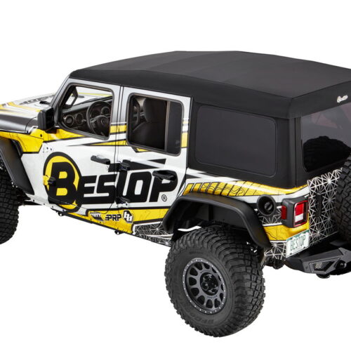 Bestop: dach premium SUPERTOP® ULTRA™ Jeep Wrangler JL 4D (Black Twill)