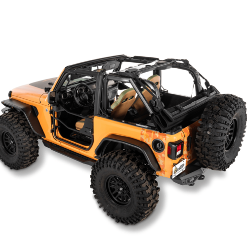 Bestop: dach TREKTOP® GLIDE™ Jeep Wrangler JL 2D (Black Diamond)