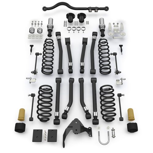 Teraflex: JK 4dr: 3” zestaw zawieszenia Alpine RT3 Short Arm