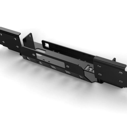 Heavy Cruiser: Jeep Wrangler JK 2007-2018 płyta montażowa wyciągarki HD pod oryginalny zderzak w wersji amerykańskiej