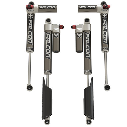 Teraflex: JT: zestaw amortyzatorów Falcon SP2 3.3 Fast Adjust Piggyback 0-1.5” Lift (3.6L)