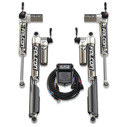 Teraflex: JT: zestaw amortyzatorów Falcon SP2 3.5 e-Adjust Piggyback 0-1.5” Lift (3.0L EcoDiesel)