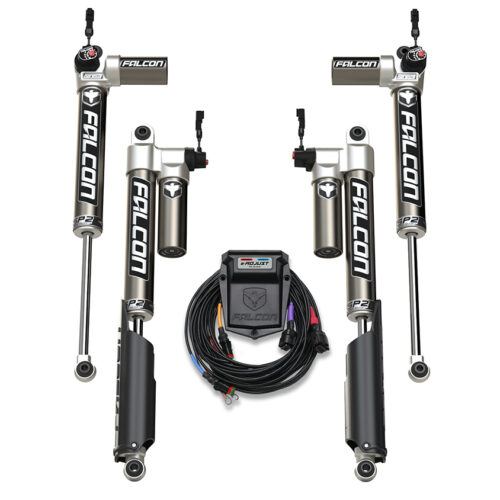 Teraflex: JT: zestaw amortyzatorów Falcon SP2 3.5 e-Adjust Piggyback 2-3” Lift (3.0L EcoDiesel)