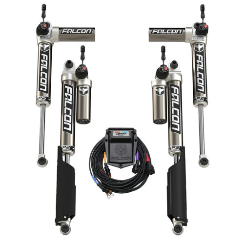 Teraflex: JT: zestaw amortyzatorów Falcon SP2 3.5 aDAPT Piggyback 2-3” Lift (3.6L)