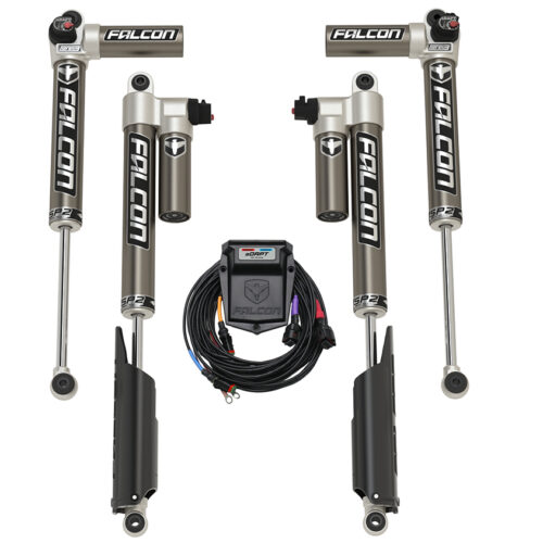 Teraflex: JT: zestaw amortyzatorów Falcon SP2 3.5 aDAPT Piggyback 3.5-4.5” Lift Long-Travel (3.6L)