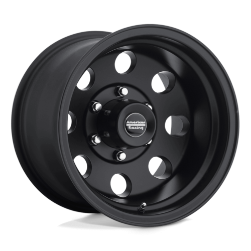 American Racing: AR172 BAJA 15X8 5X5.0 S-BLK -19MM