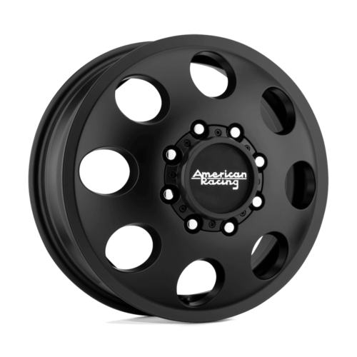 American Racing: felga AR204 16X6 8X6.5 S-BLK 111MM