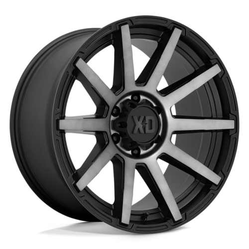 XD: felga XD847 22X10 6X135 S-BLK GTCC -18MM