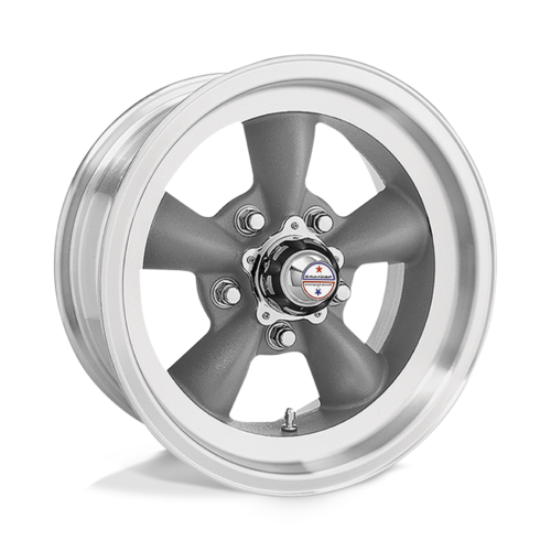 American Racing Vintage: felga VN105 TT-D 15X7 5X5 TT-GRY/MCH 3.75BS
