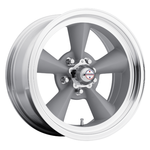 American Racing Vintage: felga VN309 17X7 5X5.0 SLV MACH-LP 00MM