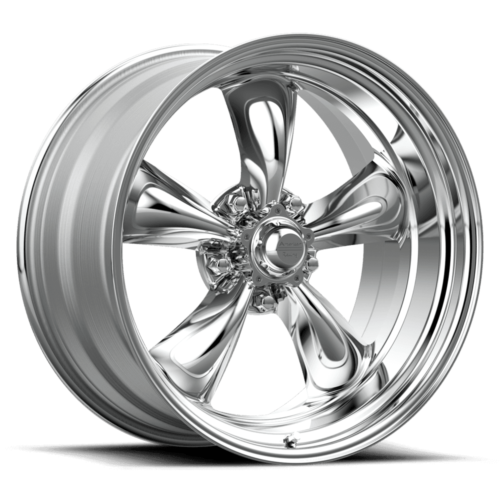 American Racing Vintage: VN515 TT-II 1PC 15X10 5X5 POL 3.79BS