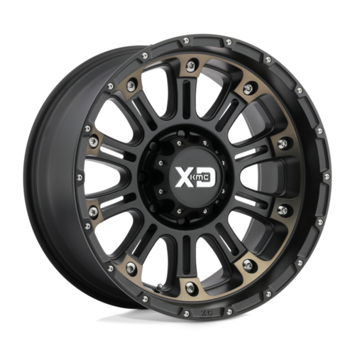 XD: XD829 18X9 5X5.0 S-BLK MACH DTCC 00MM