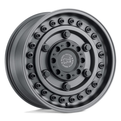 Black Rhino: felga ARMORY 17X9.5 8X6.5 122 GUNBLK -18